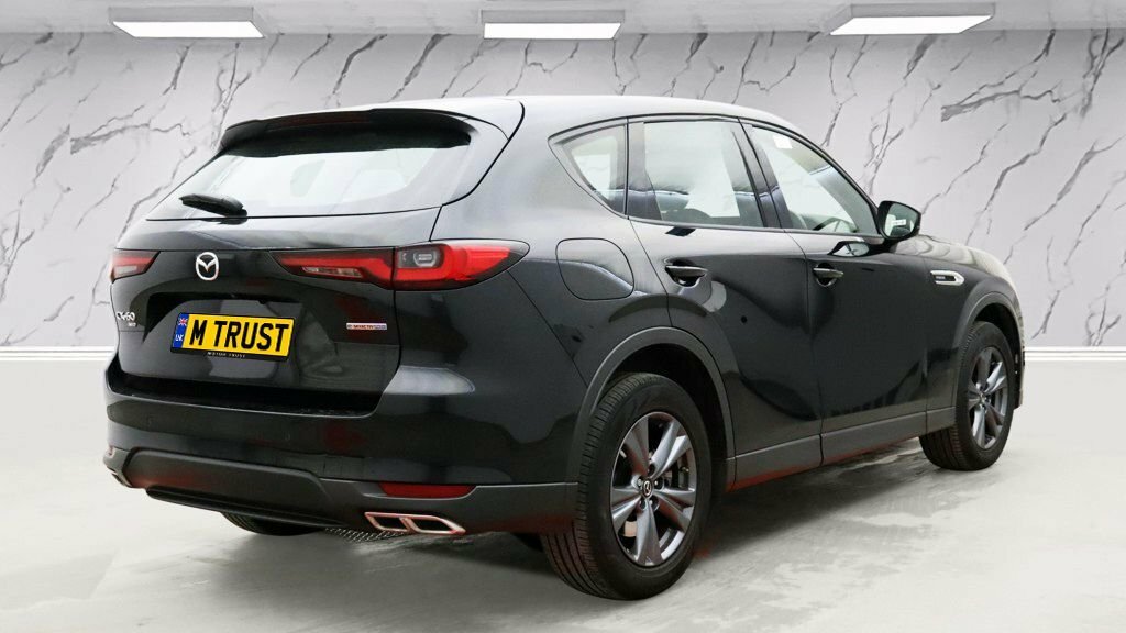 Mazda CX-60 2.5L Exclusive-line Black #4