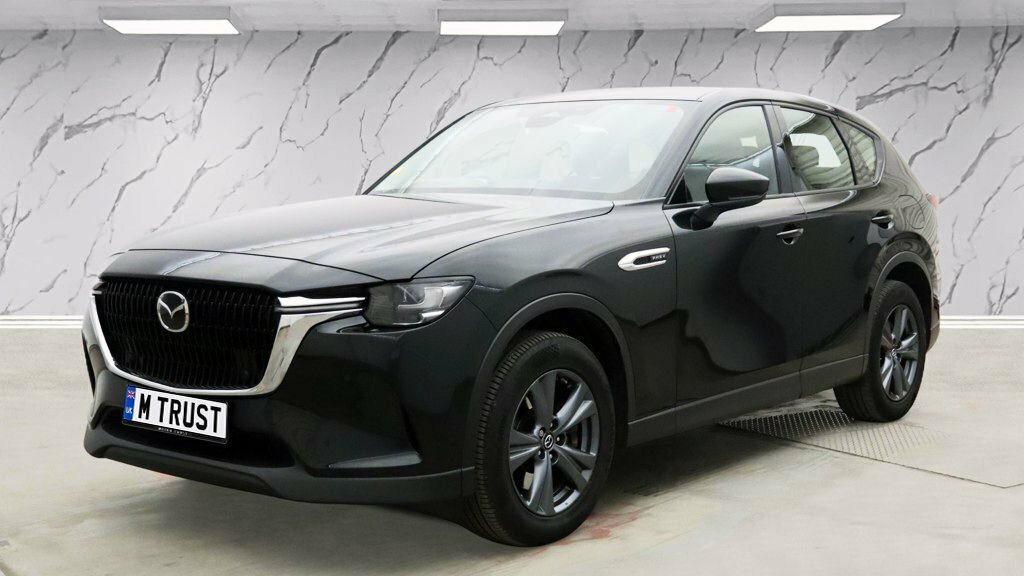 Mazda CX-60 2.5L Exclusive-line Black #2