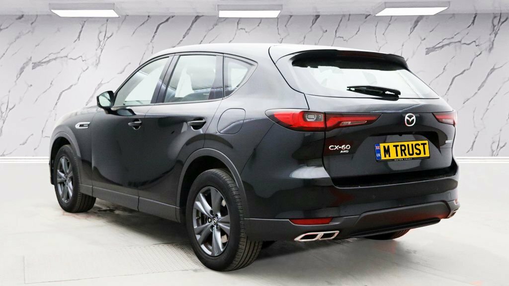 Mazda CX-60 2.5L Exclusive-line Black #3