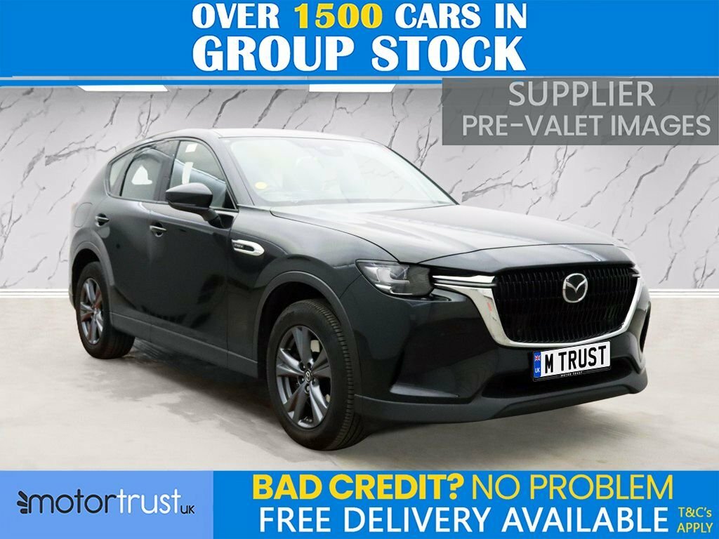 Mazda CX-60 2.5L Exclusive-line Black