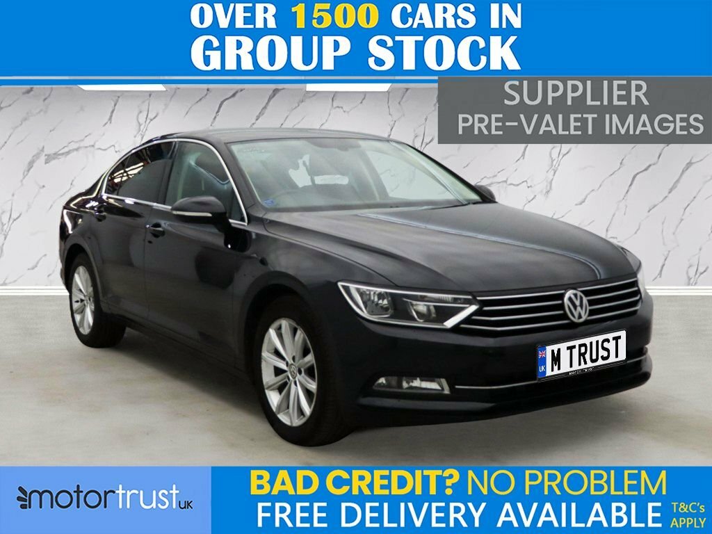 Volkswagen Passat 1.6L Se Business Black