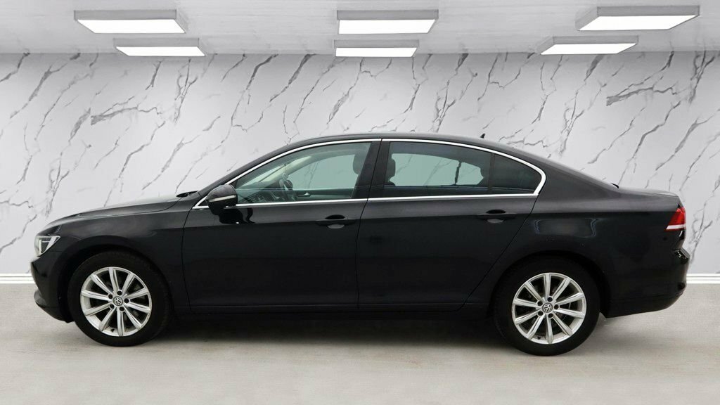 Volkswagen Passat 1.6L Se Business Black #6