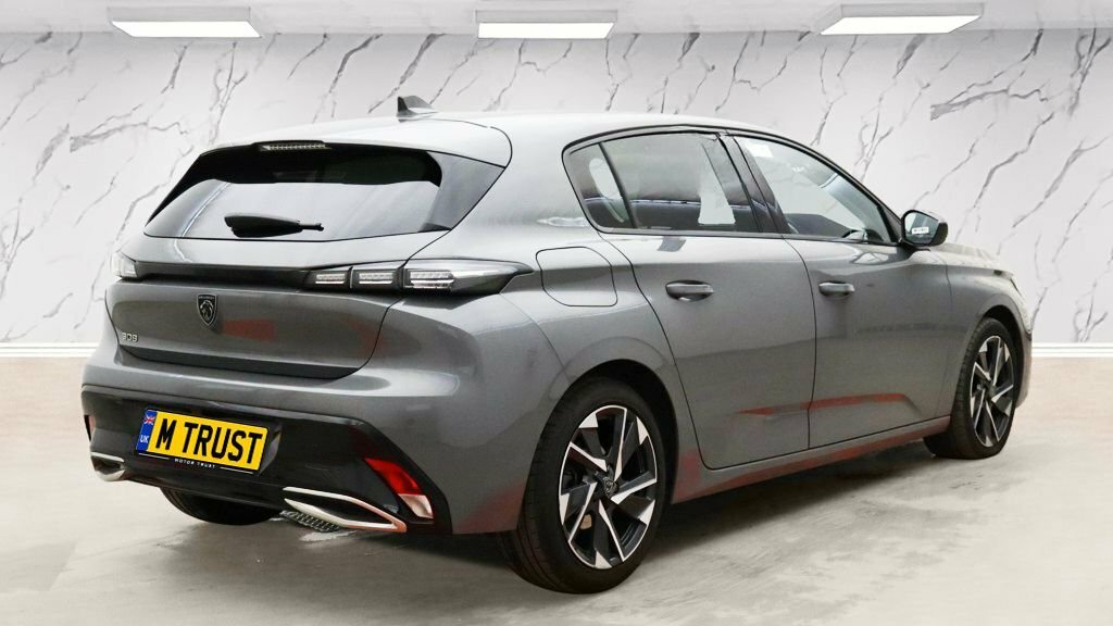 Peugeot 308 1.2L Allure Premium Grey #4