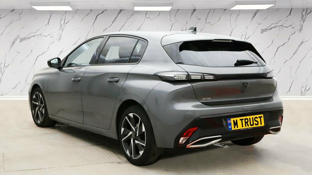 Peugeot 308 1.2L Allure Premium Grey #3