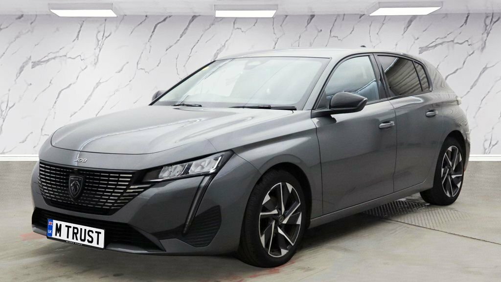 Peugeot 308 1.2L Allure Premium Grey #2
