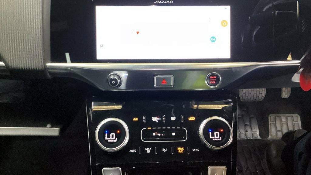 Jaguar I-Pace Suv Black #5