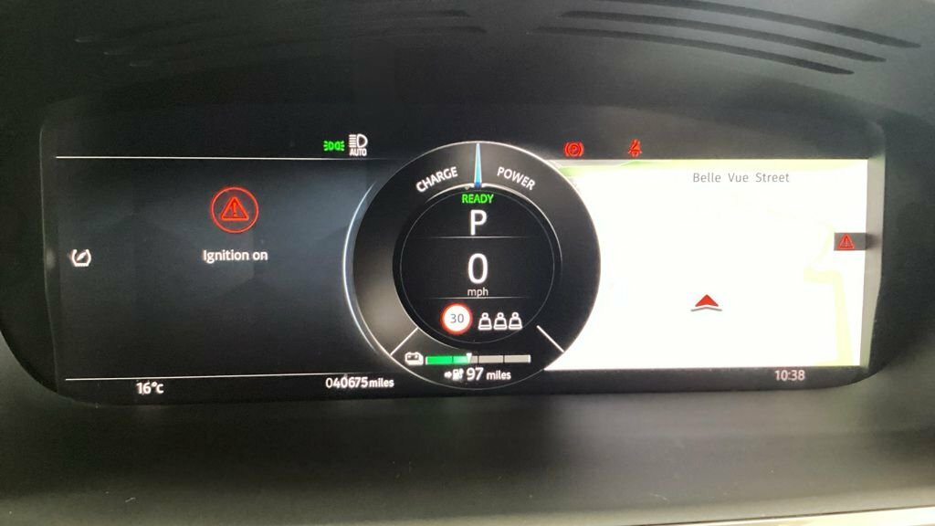 Jaguar I-Pace Suv Black #6