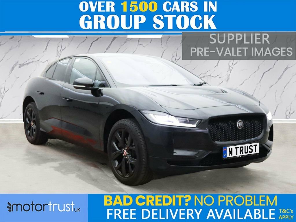 Jaguar I-Pace Suv Black