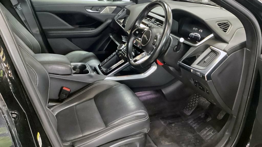 Jaguar I-Pace 400 90Kwh Hse Black 4Wd Grey #7