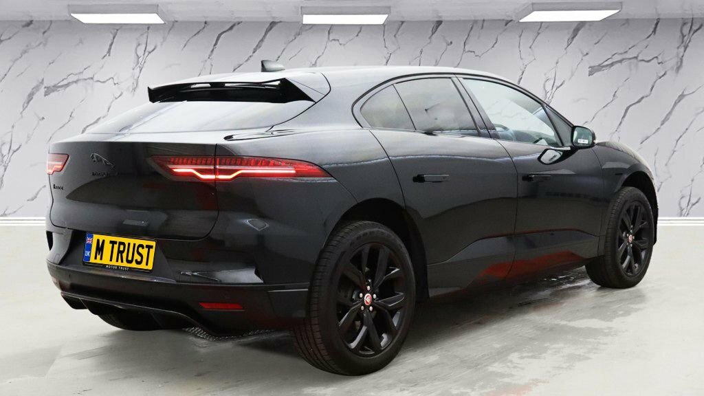 Jaguar I-Pace Suv Black #4