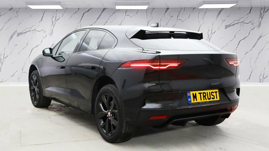 Jaguar I-Pace Suv Black #3