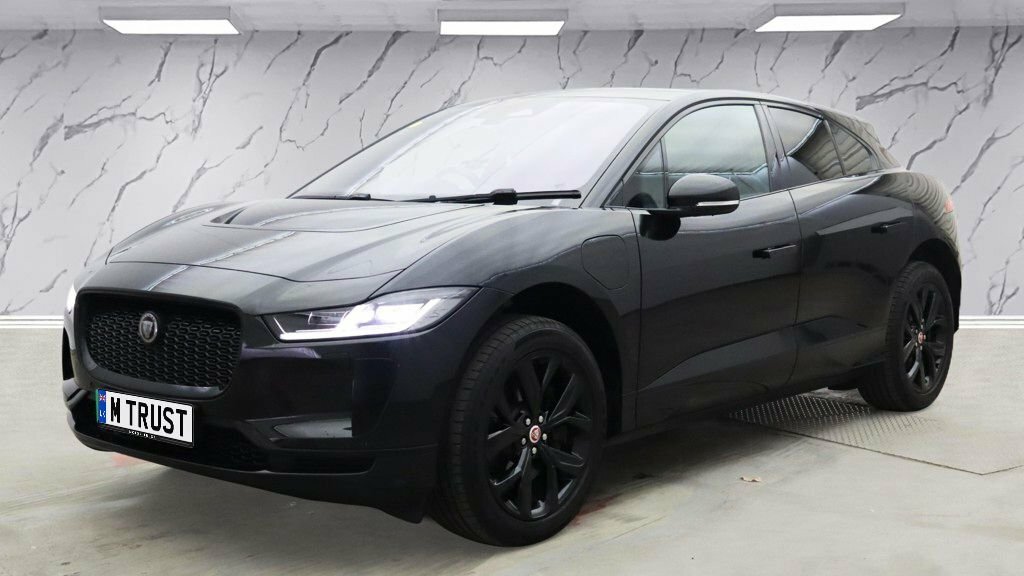 Jaguar I-Pace Suv Black #2