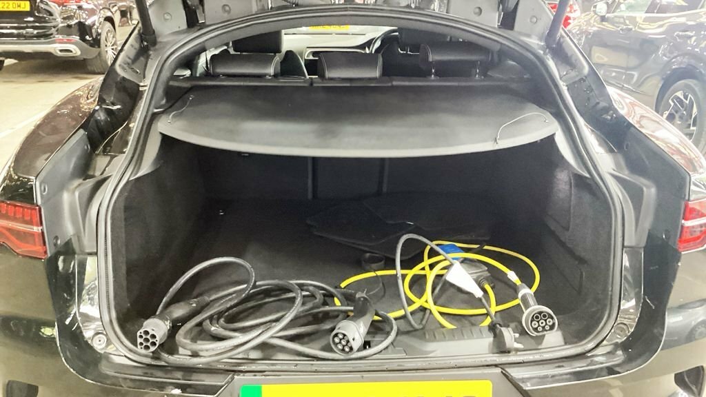 Jaguar I-Pace 400 90Kwh Hse Black 4Wd Grey #9