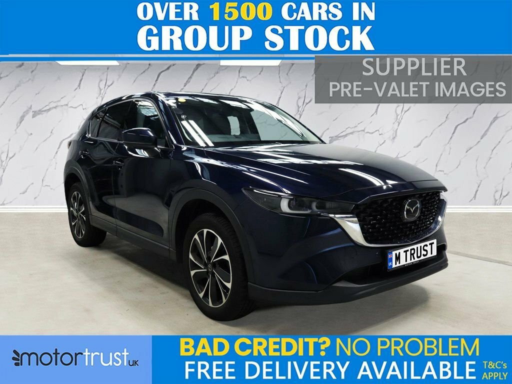 Mazda CX-5 2L Exclusive-line Blue