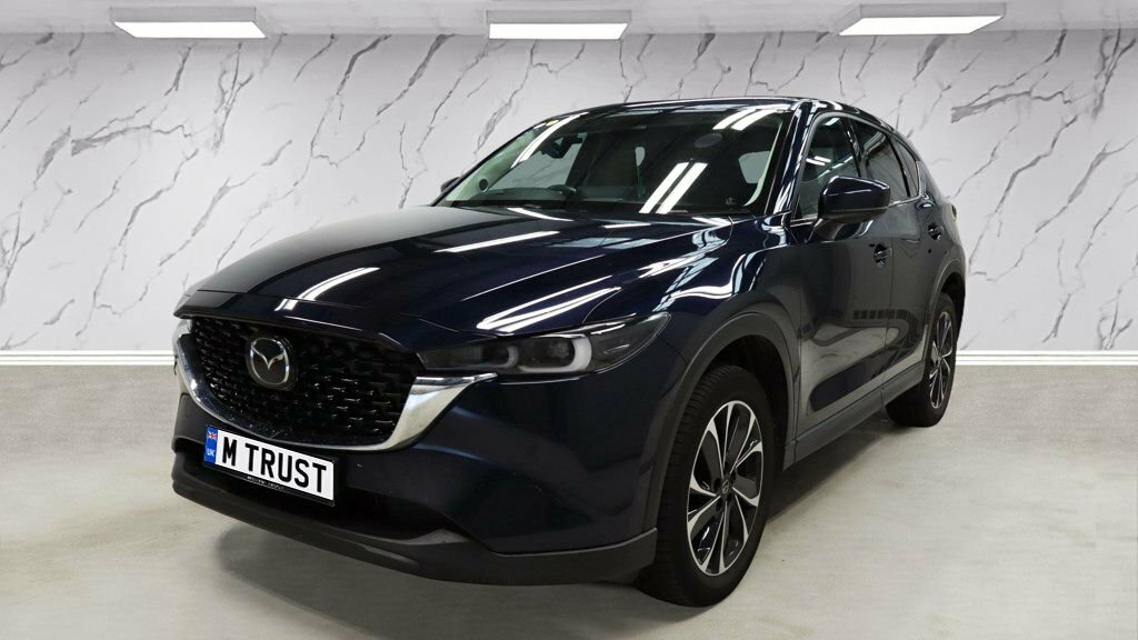 Mazda CX-5 2L Exclusive-line Blue #2