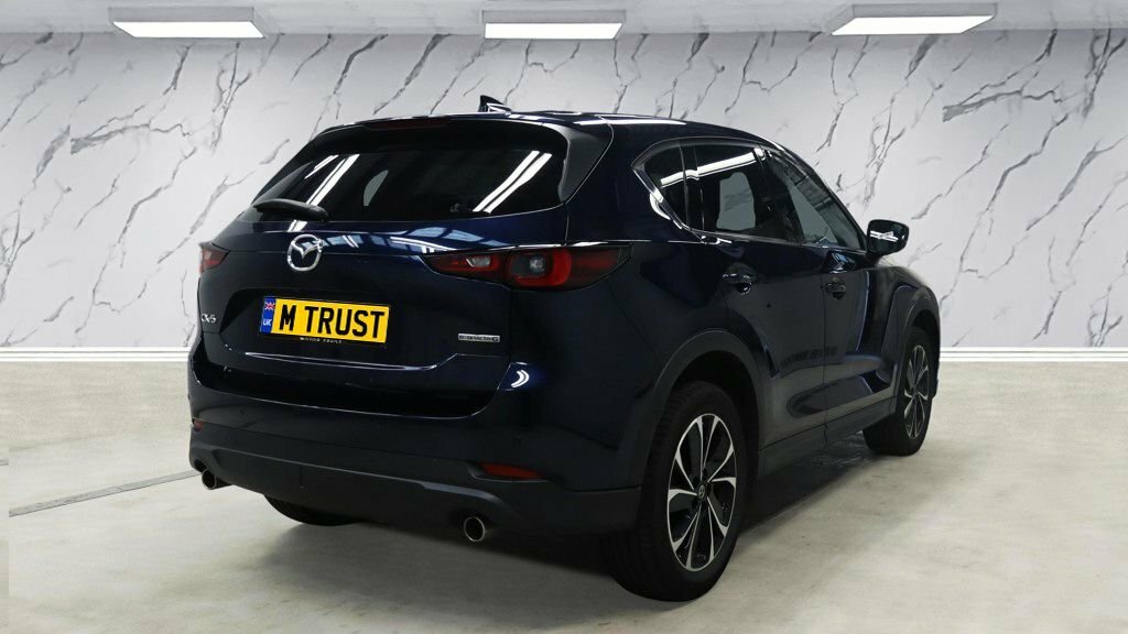 Mazda CX-5 2L Exclusive-line Blue #4
