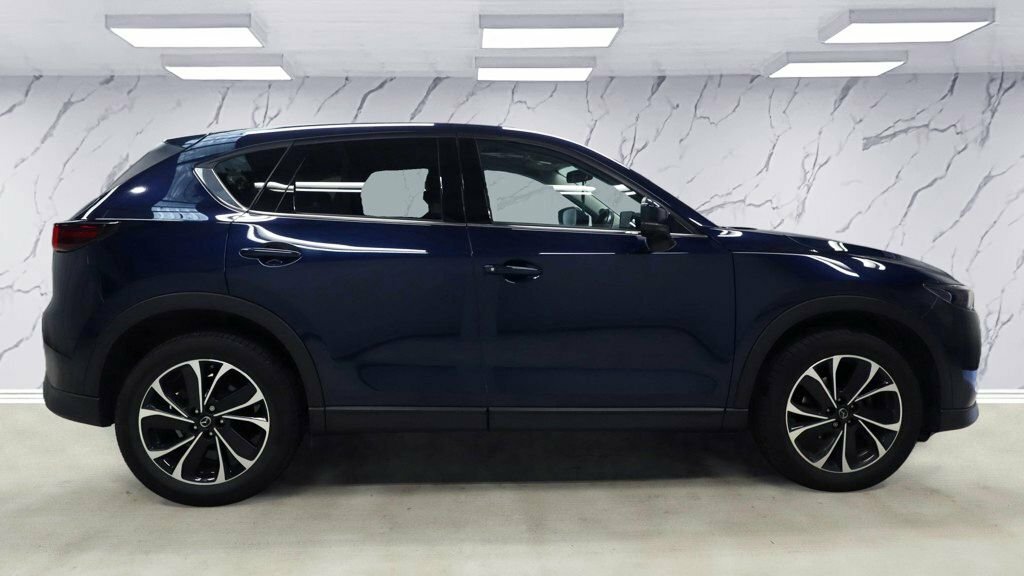 Mazda CX-5 2L Exclusive-line Blue #5