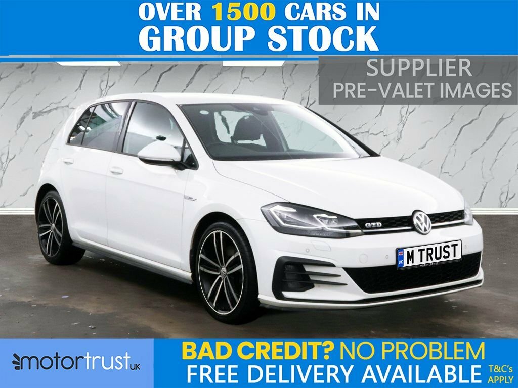 Volkswagen Golf 2L Gtd White