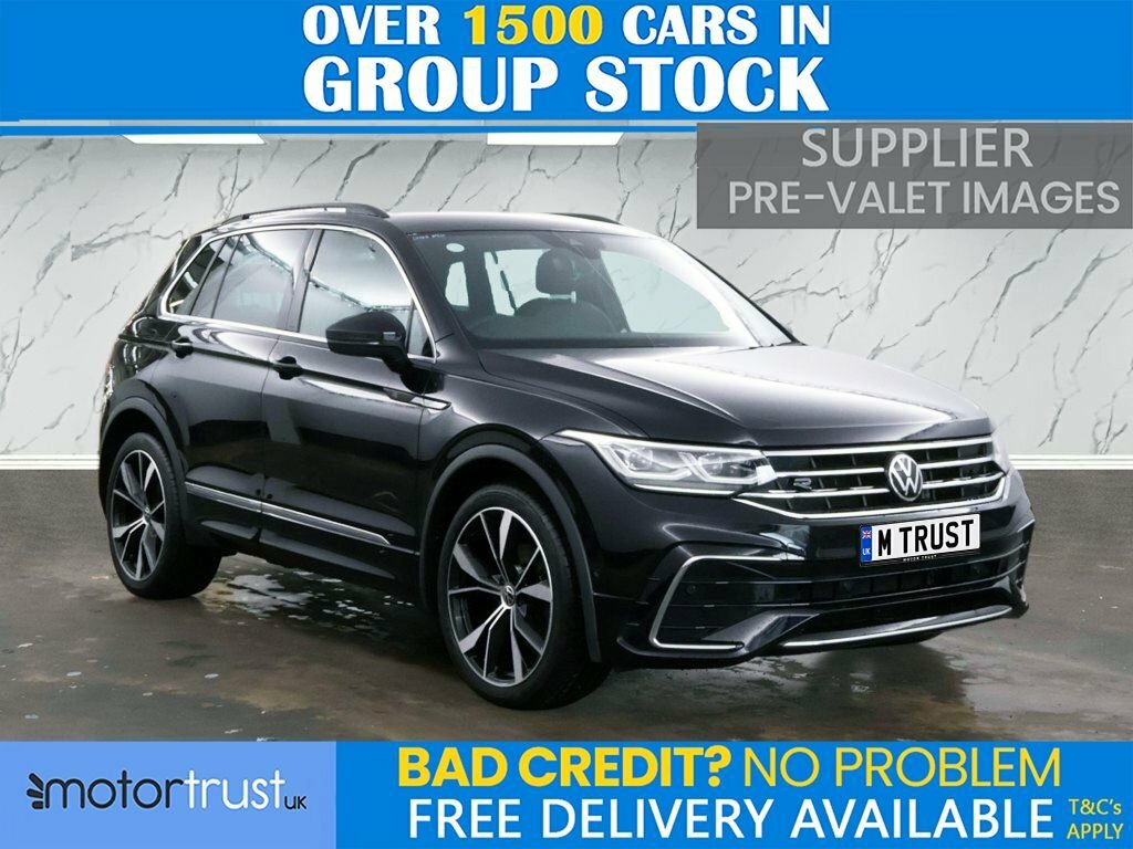 Volkswagen Tiguan 2L R-line Black