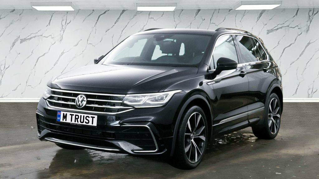 Volkswagen Tiguan 2L R-line Black #2