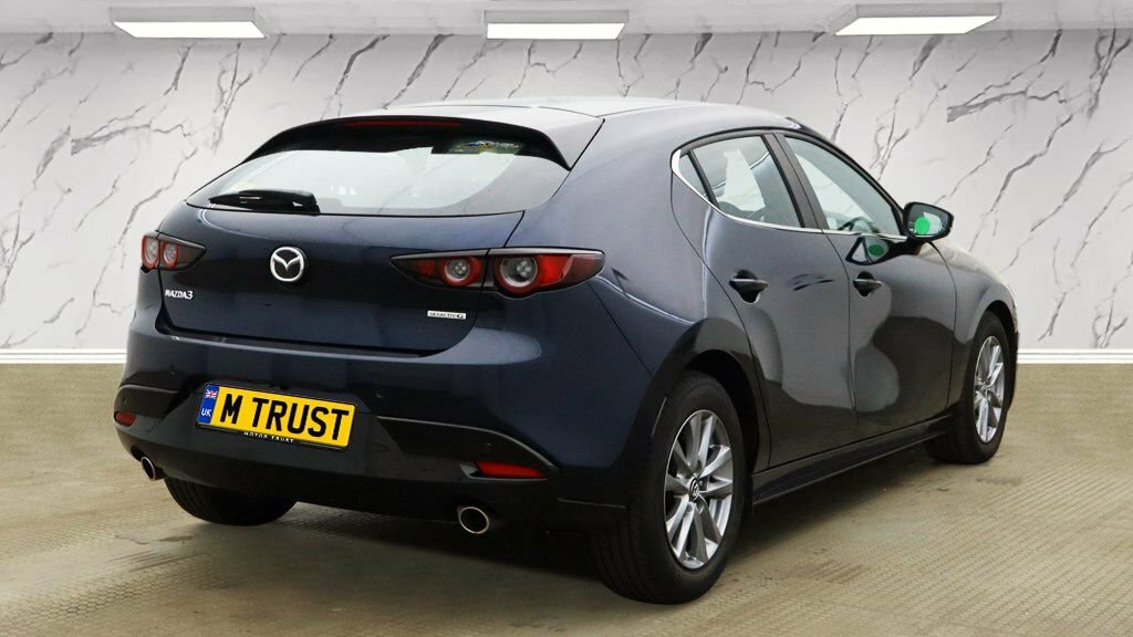 Mazda 3 2L Se-l Lux Blue #4