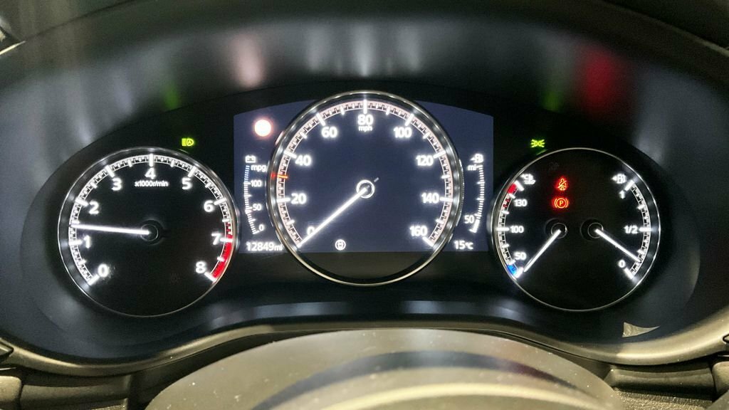 Mazda 3 2.0 Skyactiv G Mhev Gt Sport Red #8