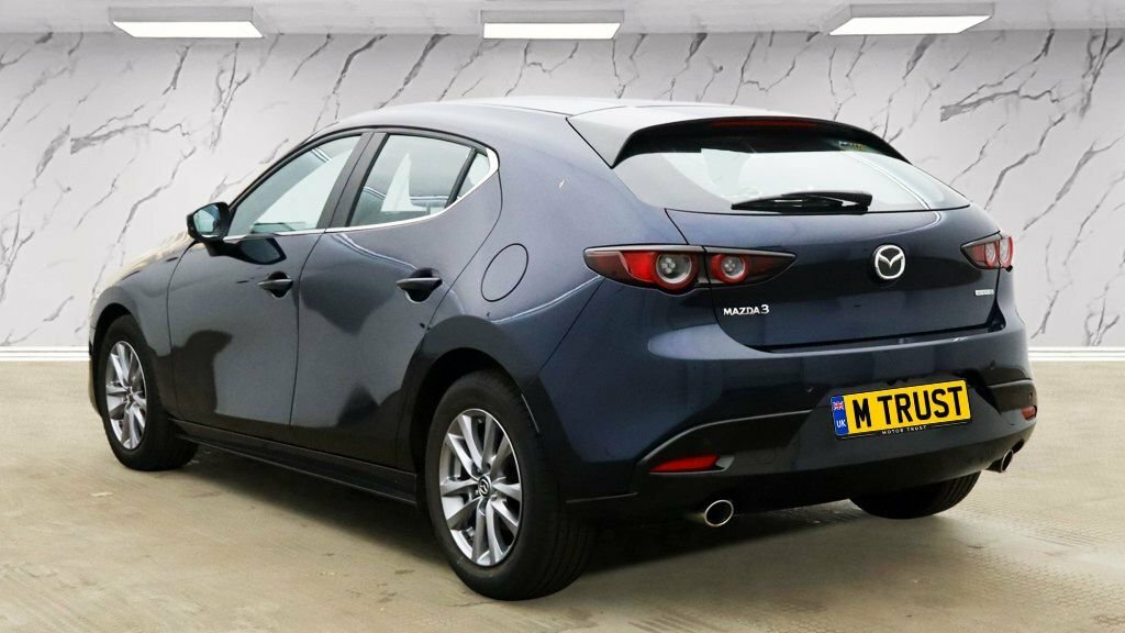 Mazda 3 2L Se-l Lux Blue #3
