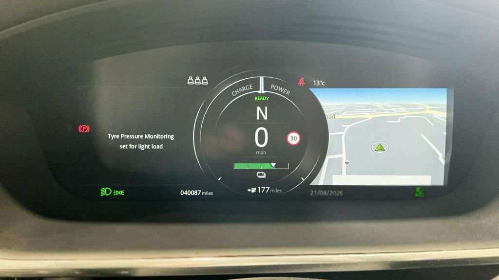 Jaguar I-Pace Jaguar I-pace 400 90Kwh Hse 4Wd Black #8