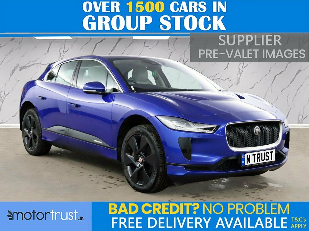 Jaguar I-Pace I-pace Ev400 Se Blue