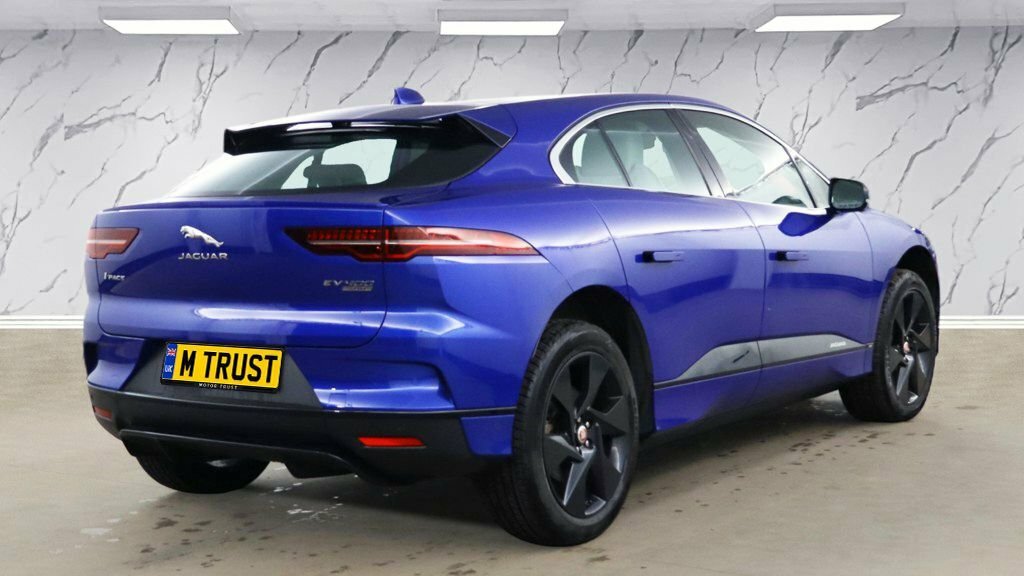 Jaguar I-Pace I-pace Ev400 Se Blue #4