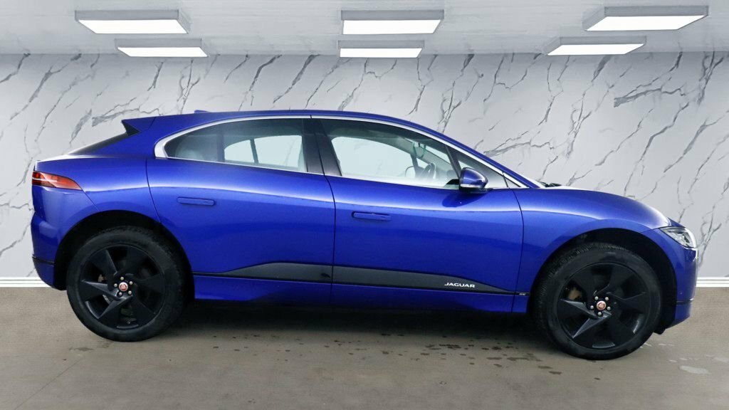 Jaguar I-Pace I-pace Ev400 Se Blue #5