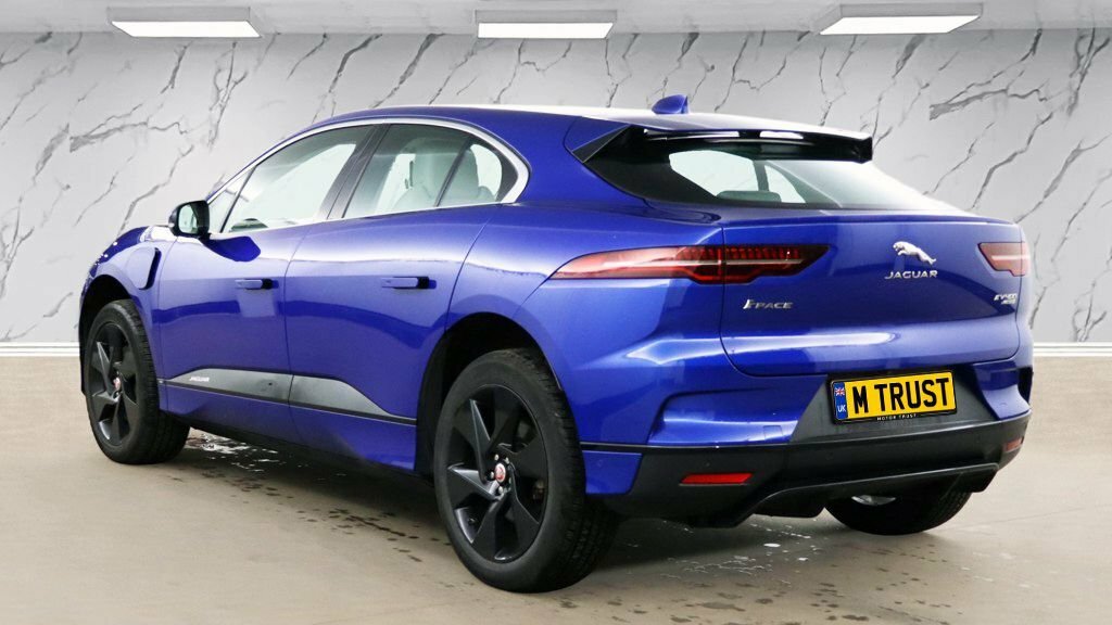 Jaguar I-Pace I-pace Ev400 Se Blue #3