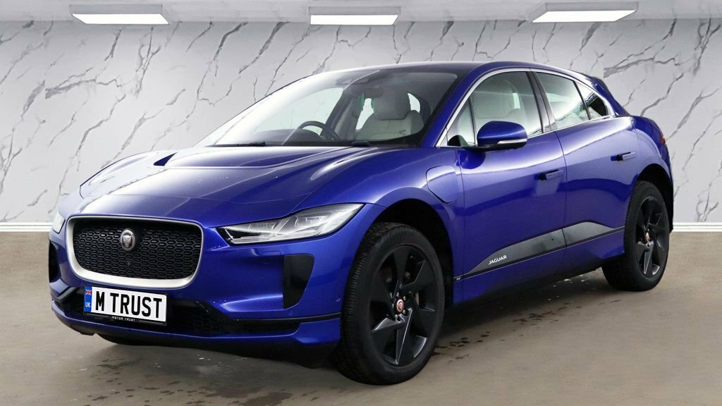 Jaguar I-Pace I-pace Ev400 Se Blue #2
