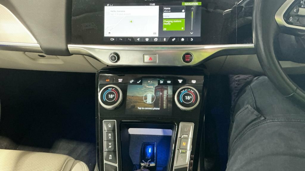 Jaguar I-Pace Jaguar I-pace 400 90Kwh Hse 4Wd Black #7