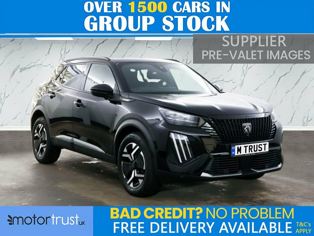Peugeot 2008 1.2L Gt Black