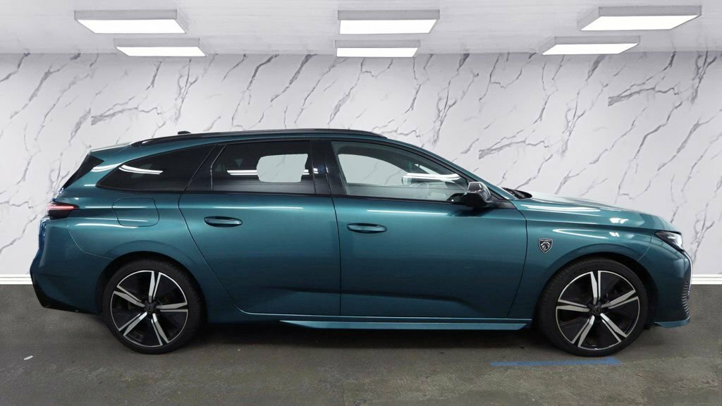 Peugeot 308 SW 1.6L Gt Blue #4