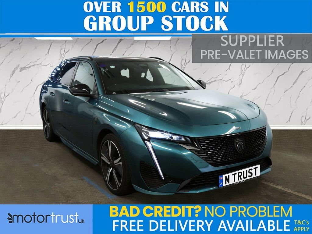 Peugeot 308 SW 1.6L Gt Blue