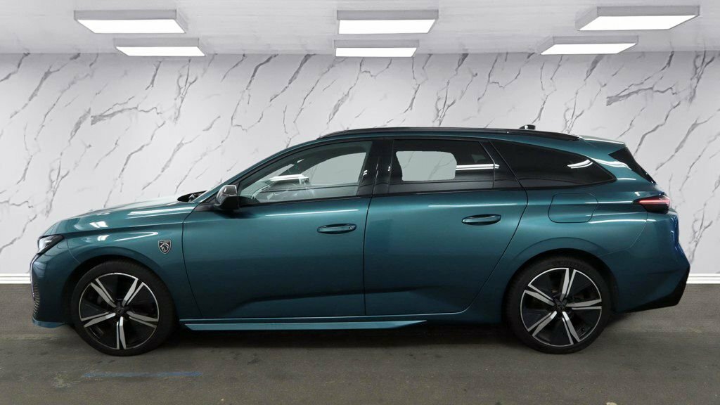 Peugeot 308 SW 1.6L Gt Blue #5