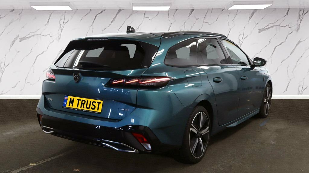 Peugeot 308 SW 1.6L Gt Blue #3