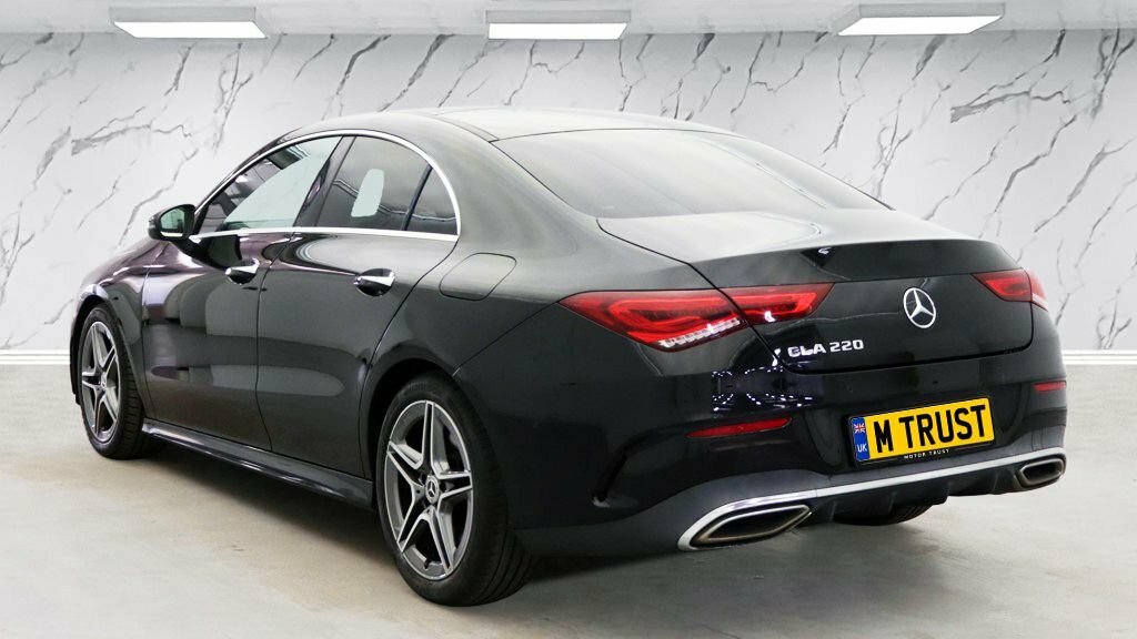 Mercedes-Benz CLA Class 2L Amg Line Black #3