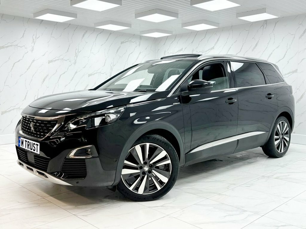 Peugeot 5008 1.5L Gt Line Premium Black #4
