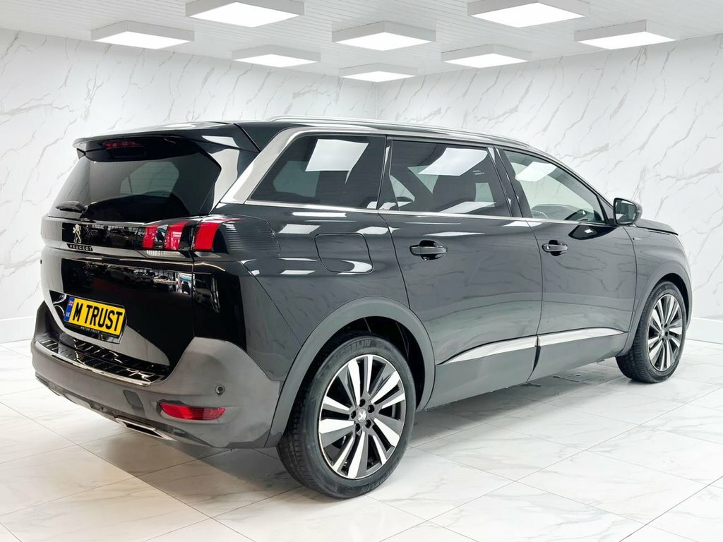 Peugeot 5008 1.5L Gt Line Premium Black #5
