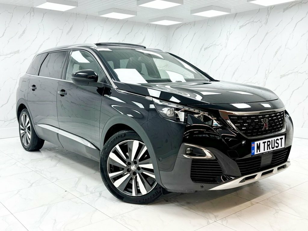 Peugeot 5008 1.5L Gt Line Premium Black