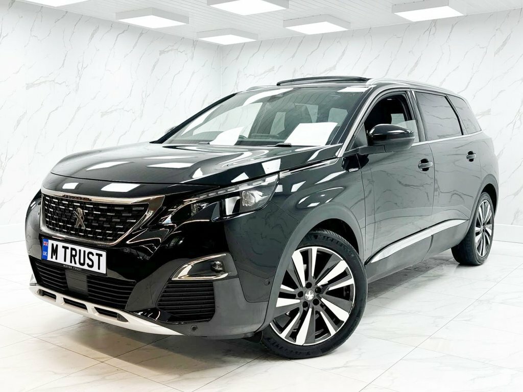 Peugeot 5008 1.5L Gt Line Premium Black #3