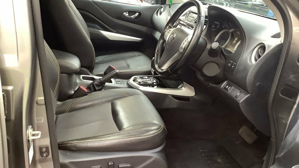 Nissan Navara Dci Acenta Shr Dcb Silver #9