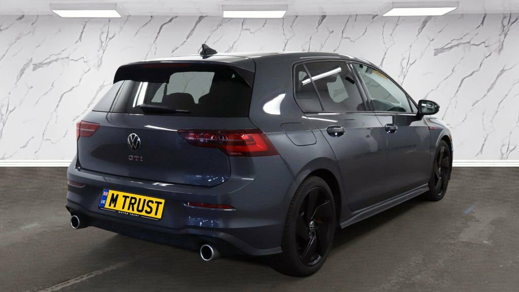 Volkswagen Golf 2L Gti Grey #4