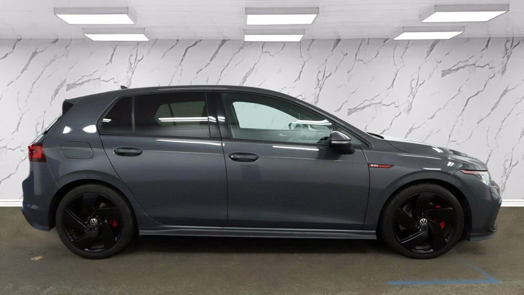 Volkswagen Golf 2L Gti Grey #5