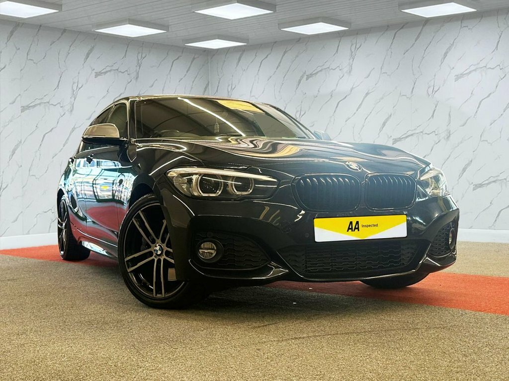 BMW 1 Series 1.5L M Sport Shadow Edition Black #2