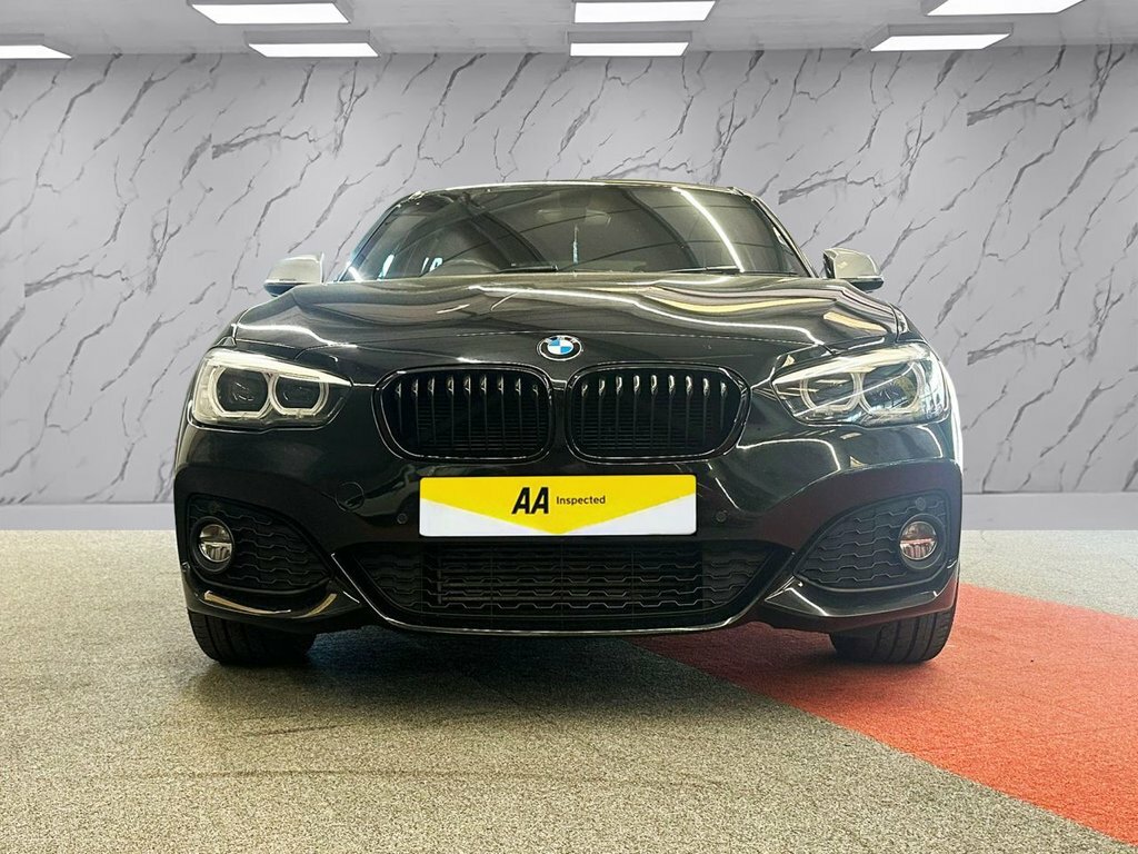 BMW 1 Series 1.5L M Sport Shadow Edition Black #3