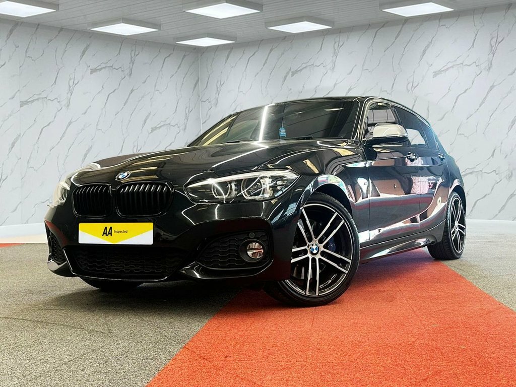 BMW 1 Series 1.5L M Sport Shadow Edition Black #4